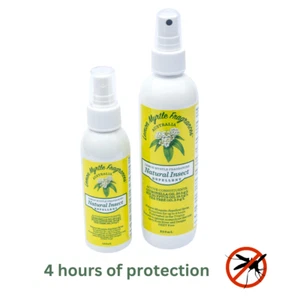 Natural Insect Repellent - Lemon Myrtle Fragrances up to4 Hours Protection Spray - Picture 1 of 5