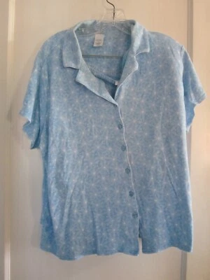2X Classic Elements Woman 2 Pc Shorty Cap Sleeve PJs - Image 1 of 4