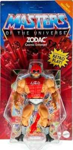 Figura de acción ZODAC Masters of the Universe Origins MOTU favorita de los fanáticos - Imagen 1 de 2