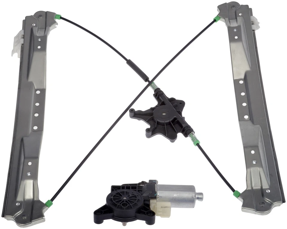 Motor de janela dianteira direita e regulador Dorman para 2008-2020 Dodge Grand Caravan - Imagem 1 de 4