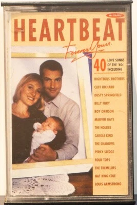 HEARTBEAT FOREVER YOURS - VARIOUS - Cassette - Columbia - 1995 - VG (HHC28) - Image 1 of 4