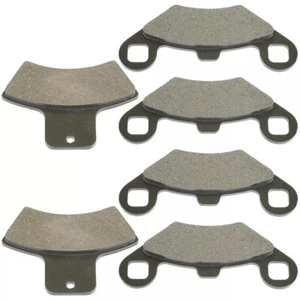 Pastillas de freno delanteras traseras Polaris Sportsman 335 1999 2000 2001 2002 - Imagen 1 de 4