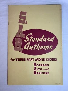 SAB Standardhymnen für dreistimmige gemischte Chöre SAB - Bild 1 von 5