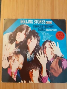 Rolling Stones Through the Past Darkly Limited Edition Green Vinyl LP - Bild 1 von 4
