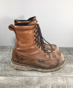Irish Setter 894 Wingshooter Waterproof Upland Leather Hunting Mens Boots Sz 8 - Picture 1 of 10