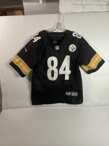 Pittsburg Steelers Jersey Antonio Brown Nike Medium On Field Football Men's Cover