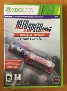 NEU sealed NEED FOR SPEED RIVALS COMPLETE EDITION Xbox 360 DLC Racing MICROSOFT - Bild 1 von 4