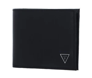 GUESS Billfold Wallet estuche para tarjetas negro nuevo - Imagen 1 de 4