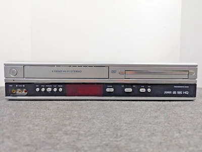 Philips DVP3050V DVD/VHS Player Combo VCR Recorder For Parts Repair (READ BELOW) - Image 1 of 4