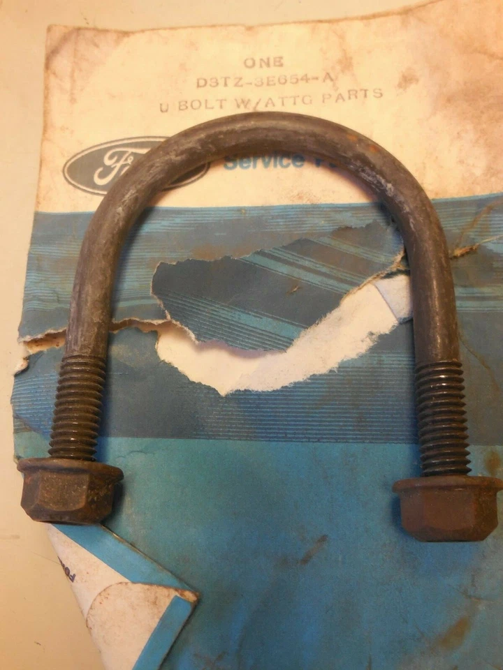 Amortiguador de dirección perno en U D3TZ-3E654-A Ford F100 F250 1973-1977 Foto 1 de 1