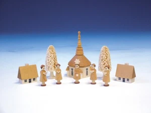 Knuth Neuber Erzgebirge Kurrende iglesia de Seiffen naturaleza - rareza - NUEVO & EMBALAJE ORIGINAL - Imagen 1 de 1