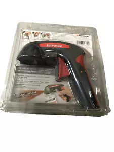 Rust-Oleum Comfort Grip Black/Red Plastic Spray Grip, 241526 1006 - Picture 1 of 2