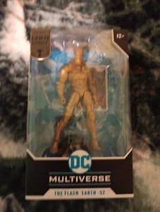 McFarlane DC Multiverse - The Flash Earth -52 Gold Label Red Death MIB - Picture 1 of 6