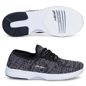 Womens KR Strikeforce MAUI Black/Plum Bowling Shoes Sizes 5 - 11 - Picture 1 of 2