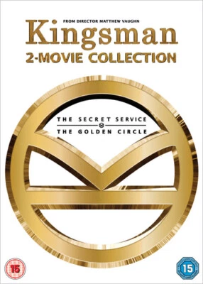 Kingsman - 2-movie Collection DVD (2018) Samuel L. Jackson, Vaughn (DIR) cert - Image 1 of 2