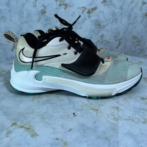 Nike Zoom Freak 3 Herren Größe 7 Basketballschuhe weiß schwarz sportlich mittelhohe Turnschuhe - Bild 1 von 13