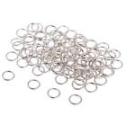 100pcs Alloy Bra Adjuster Strap Or Sewing Crafts Silver