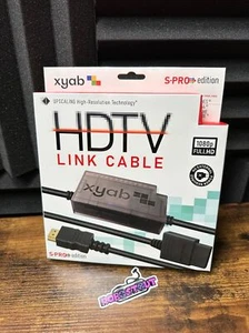 S PRO HD Link Cable For Nintendo SNES N64 GameCube HDMI⭐ - Picture 1 of 5
