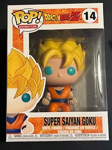 Funko Pop Dragon Ball Z Super Saiyan Goku 14 - Bild 1 von 2