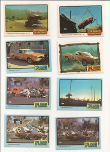1980 Donruss Dukes of Hazzard Polizeiauto Sprungzaun #64 - Bild 1 von 1
