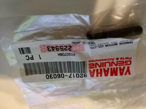 Yamaha Factory 92017-06030,06025,08025 25pcs,"Bolt fits 334,521,570 assemblies" - Bild 1 von 3