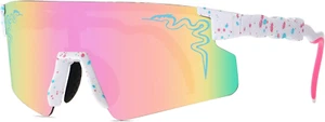 Youth Baseball Sunglasses, Boys/Girls, UV400, Cycling Eyewear, Kids, Sports - Picture 1 of 16
