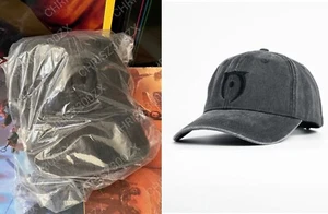 The Elder Scrolls IV Oblivion Logo Embroidered Hat Cap Adjustable Cotton Twill - Picture 1 of 6