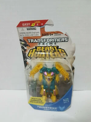 Twinstrike Transformers Prime Beast Hunters Cyberverse Legion Class 2012 MOSC - Image 1 of 3