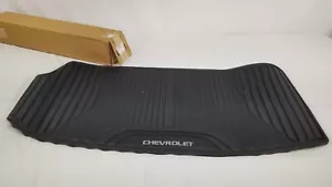 NEW GM 2018-2023 Chevy Traverse All Weather Rear Cargo Floor Mat 84185666 - Bild 1 von 3