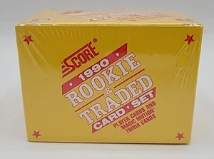 1990 Score Rookie & Traded Complete 110 Card Set Sealed Frank Thomas - Bild 1 von 6