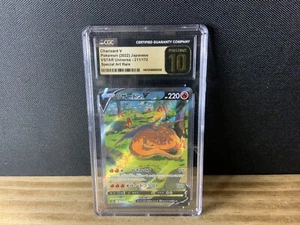 CGC 10 gemme ottime condizioni Charizard V 211 Vstar Universe Alt Art Pokemon giapponese immacolato - Foto 1 di 2