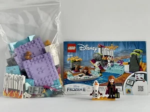 LEGO 41165 Disney Frozen II Anna's Canoe Expedition 100% Complete *Retired* - Bild 1 von 6