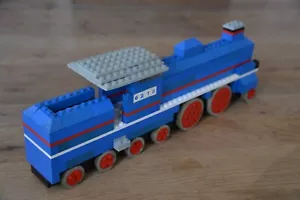 Lego 610 60s Locomotive 60s Super Wheel Toy Set from 1965 No Instructions - Picture 1 of 4