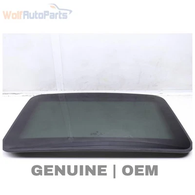2013-2015 BMW 335I XDRIVE - Sunroof / SUN ROOF Glass Panel 7266209 - Image 1 of 4