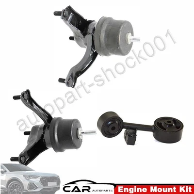 Juego de montaje de motor y transmisión 3 piezas. Toyota Highlander 2001-2003 3,0 L 4x4. Foto 1 de 4