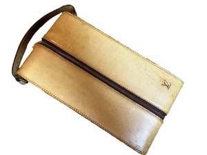 Louis Vuitton Vintage Wine Carrier Beige - Picture 1 of 16