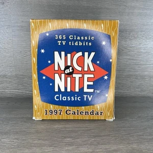 Nickelodeon - Nick at Nite - Tischkalender 1997 - Bild 1 von 9
