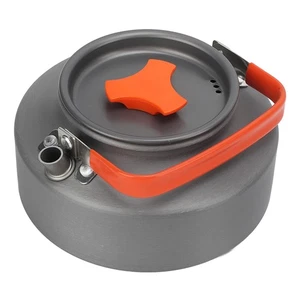 Camping Cooking Set With Tea Kettle Storage Bag Frying Pan Camping Cookware Set - Picture 1 of 24