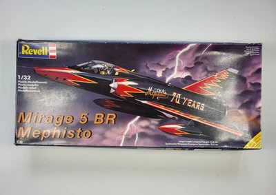 Revell Nr.: 04753 , Mirage 5 BR Mephisto vintage 1990er -ar- - Bild 1 von 4