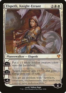 Elspeth, Knight-Errant MED LP MTG - Picture 1 of 1