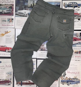 Carhartt FR Herren Cargo Hose 40x34CAT2 2112 hellbraun khaki schwer entflammbar - Bild 1 von 9