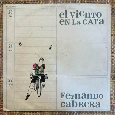 FERNANDO CABRERA - El Viento en la Cara - RARE FOLK ROCK PSYCH URUGUAY LP Ayui - Image 1 of 4