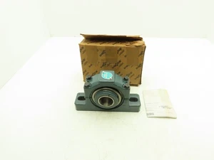 Dodge 023337 Pillow Block Roller Bearing Double Interlock 1-15/16" Bore - Picture 1 of 12