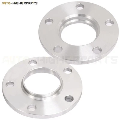 2 piezas espaciadores de rueda centrados en el cubo 10 mm 5x120 12x1,5 72,6 mm para BMW 128i 08-13 Foto 1 de 4