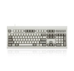 PERIBOARD-106M, Wired Performance Full-Size USB Keyboard, Curved Ergonomic Ke... - Picture 1 of 7