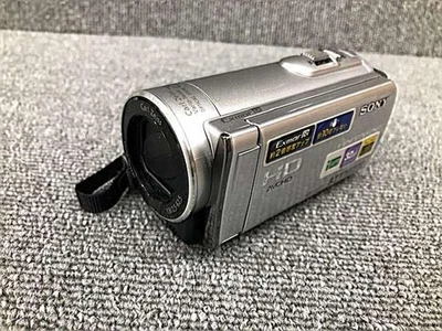 ①Sony HDR-CX170 Handycam Camcorder HD Silver Digital Video Camera Tested ｗ/BOX - Image 1 of 4