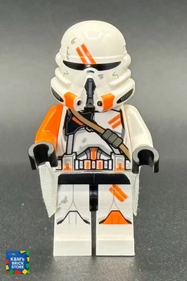 Lego Star Wars Clone Airborne Trooper 212th Attack Battalion Minifigure sw0523 - Image 1 of 3