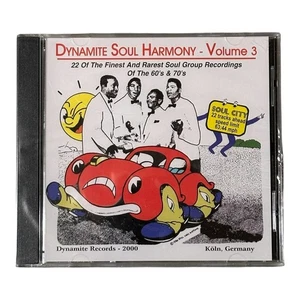 Dynamite Soul Harmony Vol. 3 CD – Rare 60s & 70s Soul Group Recordings (2000) - Picture 1 of 2