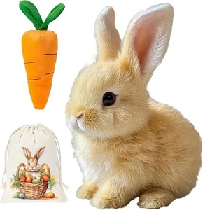 Funny Bunby - Easter My Realistic Bunny Toy, Bundy Realistic Bunny, Jumping, And - Picture 1 of 6