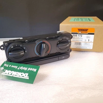 Climate Control Module 599-172 For Ford F-150 2005 2006 2007 2008 Dorman Reman - Image 1 of 4